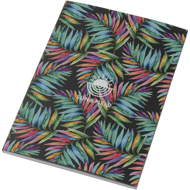 Logo trade promotional product photo of: Novella Austen A5 soft cover notebook - 50 sheets