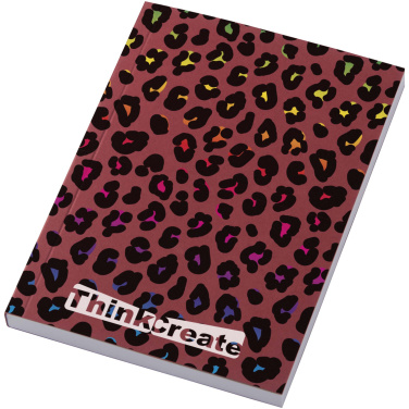 Logo trade promotional giveaways picture of: Novella Austen A6 soft cover notebook - 100 sheets