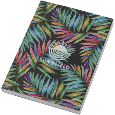 Logo trade advertising products image of: Novella Austen A6 soft cover notebook - 100 sheets