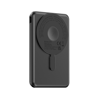 Logo trade advertising products picture of: Urban Vitamin Redwood 5in1 5000mah 20W PD magnetic powerbank