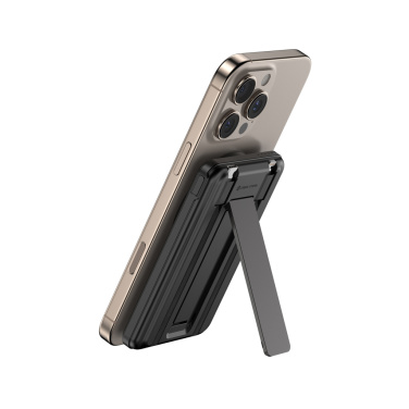 Logo trade promotional merchandise photo of: Urban Vitamin Redwood 5in1 5000mah 20W PD magnetic powerbank