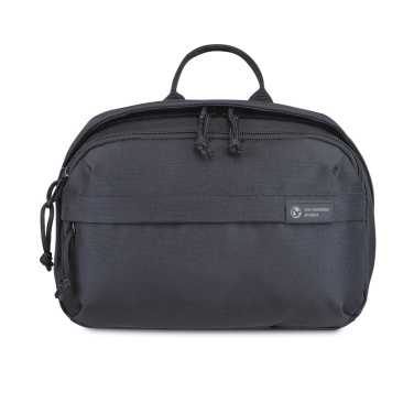 Logo trade advertising products picture of: Renew AWARE™ rPET Toiletry Bag