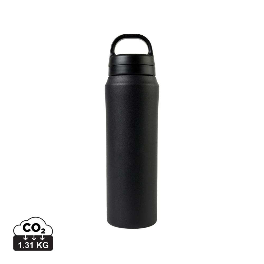 Logo trade promotional item photo of: Aviana™ Rowan RCS Recycled Water Bottle 470 ML