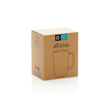Logo trade promotional items image of: Aviana™ Rowan RCS Recycled Mug 450 ML