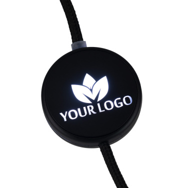 Logotrade promotional merchandise picture of: Cable 4in1 with illuminated logo - LH-ZM02