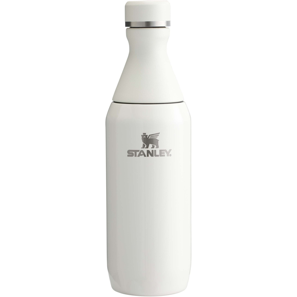 Logo trade promotional products image of: Stanley All Day Slim 350 ml water bottle