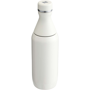 Logo trade business gift photo of: Stanley All Day Slim 350 ml water bottle