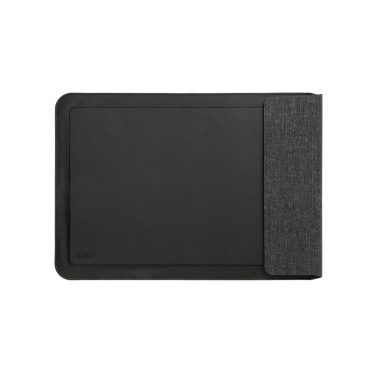 Logo trade advertising products picture of: Swiss Peak 15W magnetic charging laptop sleeve 14-15,6"