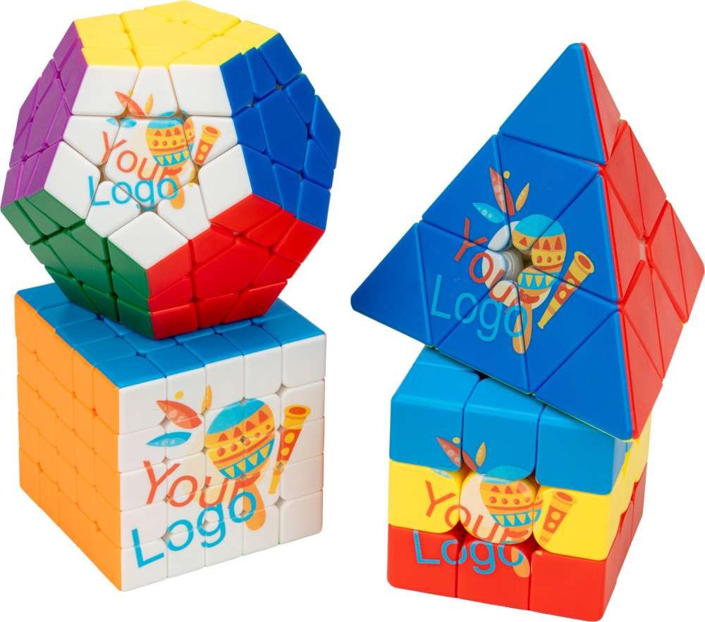 Logotrade promotional merchandise image of: Cube - logic puzzle