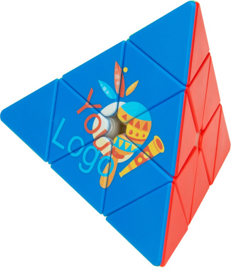 Logotrade promotional product picture of: Cube - logic puzzle