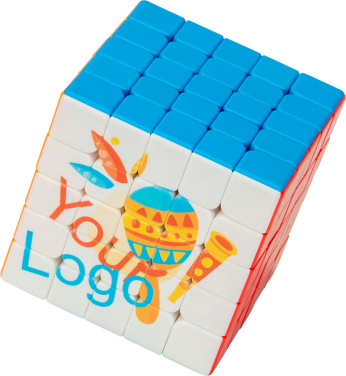 Logo trade promotional giveaways image of: Cube - logic puzzle