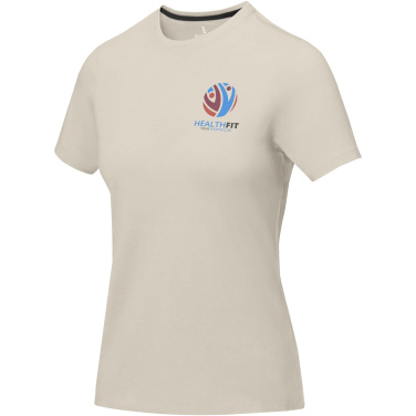 Logo trade promotional merchandise picture of: Nanaimo short sleeve women's t-shirt