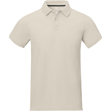 Logo trade promotional products picture of: Calgary short sleeve men's polo