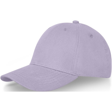 Logo trade business gifts image of: Davis 6 panel cap