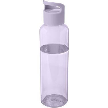 Logo trade promotional items image of: Sky 650 ml recycled plastic water bottle
