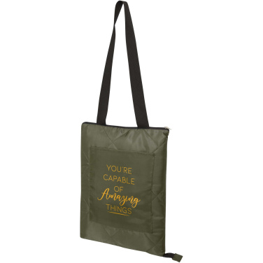 Logo trade promotional giveaways image of: Clary GRS recycled polyester picnic blanket