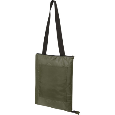 Logo trade promotional items picture of: Clary GRS recycled polyester picnic blanket
