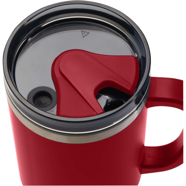 Logo trade promotional gift photo of: Melbourne 1200 ml RCS certified insulated tumbler with straw