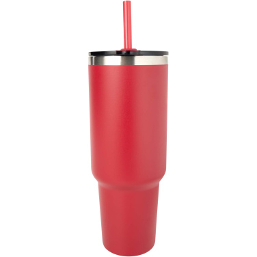 Logotrade promotional item picture of: Sydney 1200 ml copper vacuum insulated tumbler with straw