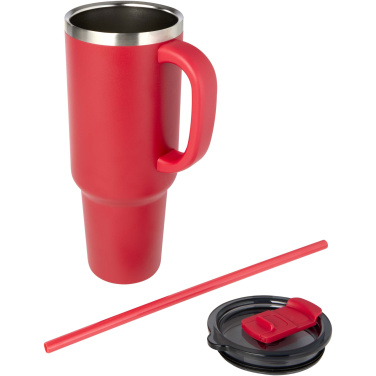 Logotrade promotional merchandise photo of: Sydney 1200 ml copper vacuum insulated tumbler with straw