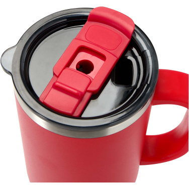 Logo trade business gift photo of: Sydney 1200 ml copper vacuum insulated tumbler with straw