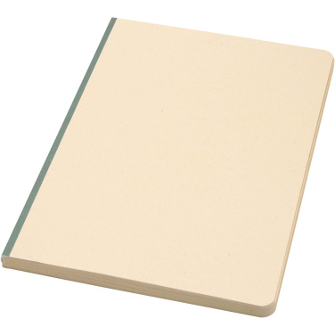 Logotrade business gift image of: Liliana A5 sugarcane and RPET soft cover notebook
