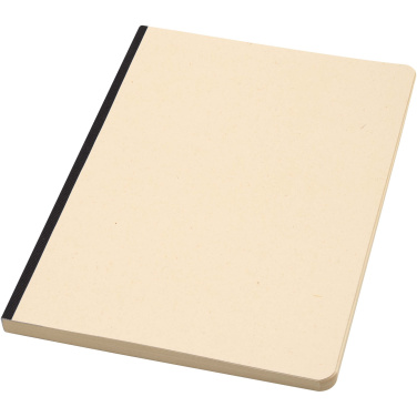 Logotrade promotional gift picture of: Liliana A5 sugarcane and RPET soft cover notebook