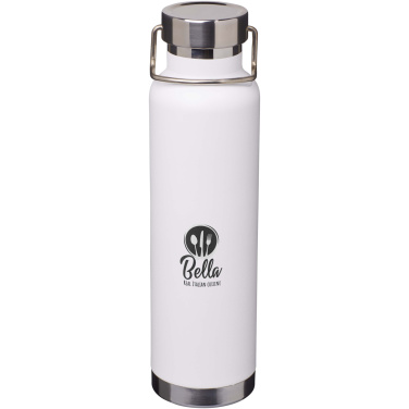 Logotrade promotional product image of: Thor 650 ml RCS recycled stainless steel copper vacuum insulated water bottle