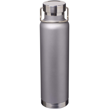 Logotrade promotional item image of: Thor 650 ml RCS recycled stainless steel copper vacuum insulated water bottle