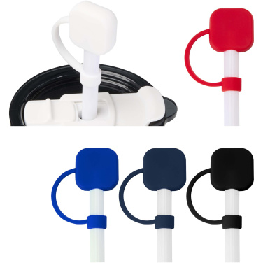 Logo trade promotional item photo of: Sip silicone straw cover