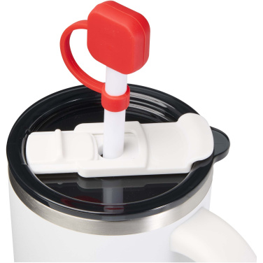Logo trade business gift photo of: Sip silicone straw cover