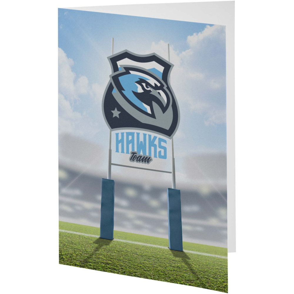 Logotrade promotional item picture of: Herald A5 greeting card
