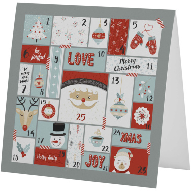 Logotrade promotional items photo of: Herald square greeting card