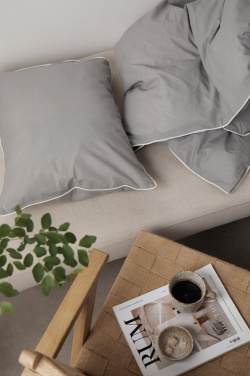 Logotrade promotional giveaway image of: VINGA Marston OCS organic cotton bed linen, 4 pcs set