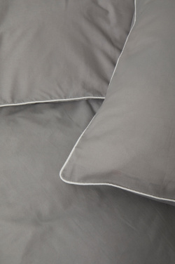 Logo trade corporate gift photo of: VINGA Marston OCS organic cotton bed linen, 4 pcs set