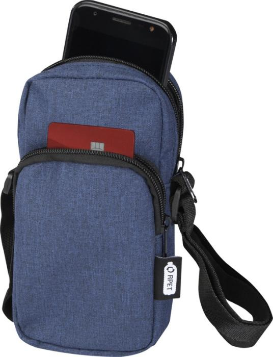 Logotrade corporate gift picture of: Ross GRS recycled phone pouch