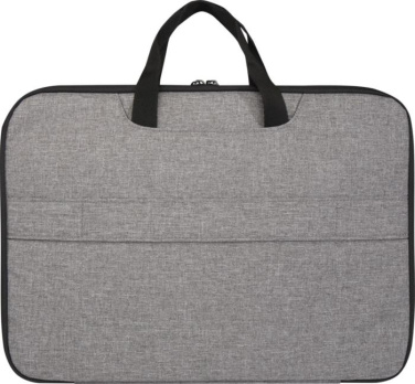 Logotrade promotional gift image of: Libra 2-in-1 GRS recycled laptop case 3L