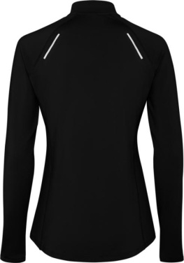 Logo trade advertising products picture of: Estambul long sleeve women's half zip sweatshirt