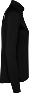 Logo trade corporate gifts image of: Estambul long sleeve women's half zip sweatshirt