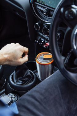 Logo trade promotional merchandise image of: Black+Blum Insulated Travel Tumbler 600ml