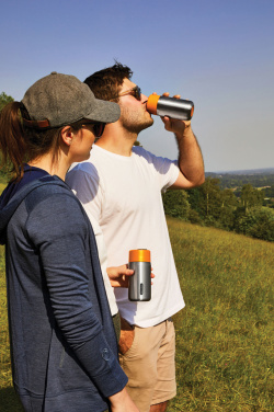 Logo trade promotional merchandise picture of: Black+Blum Insulated Leakproof Travel Cup Stainless Steel