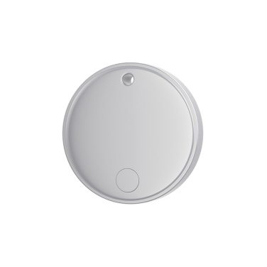 Logo trade promotional products image of: Findmate Dual RCS recycled plastic item finder IPX 5