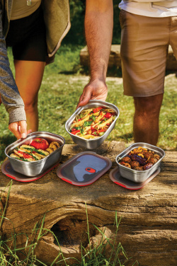 Logo trade corporate gift photo of: Black+Blum Mealprep Box 3pcs Set Small, Medium, Large