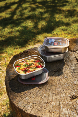 Logotrade promotional products photo of: Black+Blum Mealprep Box 3pcs Set Small, Medium, Large