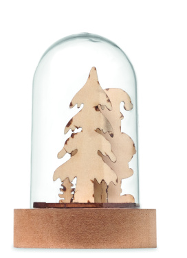 Logo trade promotional gift photo of: Christmas LED ornament