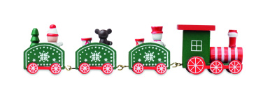 Logotrade advertising product picture of: Wooden Christmas train