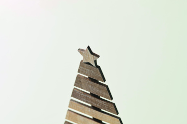 Logo trade promotional gift photo of: Wooden Christmas tree