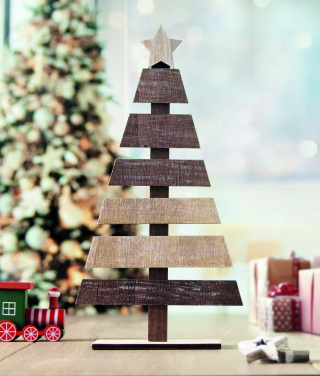 Logotrade promotional merchandise photo of: Wooden Christmas tree