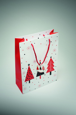 Logo trade promotional merchandise photo of: Gift paper bag large