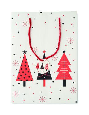 Logo trade promotional items image of: Gift paper bag large